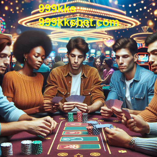 O Mundo Fascinante dos Jogos de Cartas no 999kks